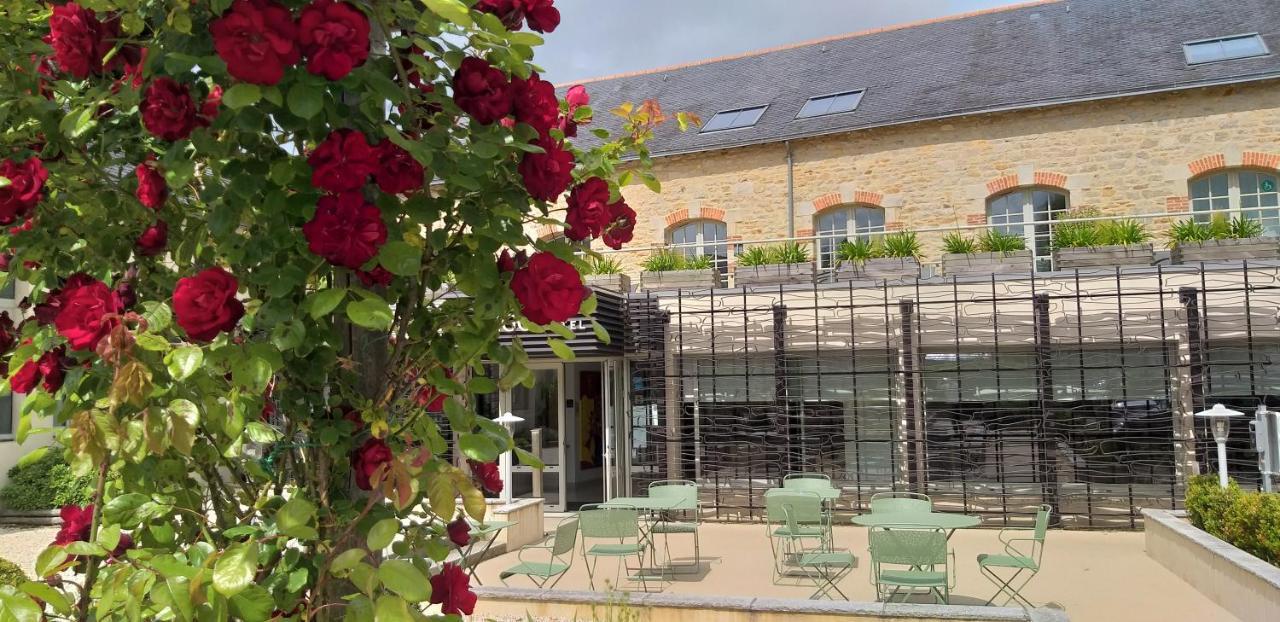 Hôtel Ginkgo - SPA Biloba Quimper Exterior foto